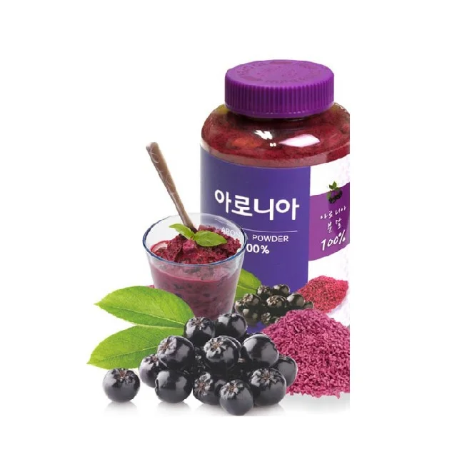Aronia High Concentrate Powder 100% aronia powder