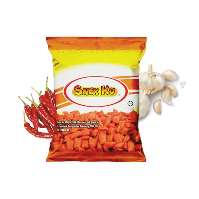 OEM Chili and Garlic Flavored Snack Vegetable Chips Fruit Chips Made From Natural Ingredients Perfect Match with Movie