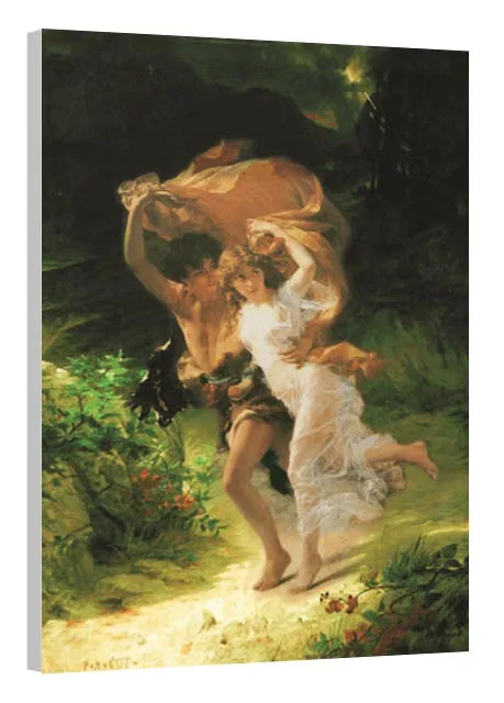 
Museum Quality Reproduction Handmade Sexy Lady Oil Painting 