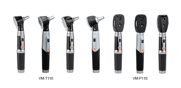 
Professional Production Diagnostic Set Otoscope Ophthalmoscope 