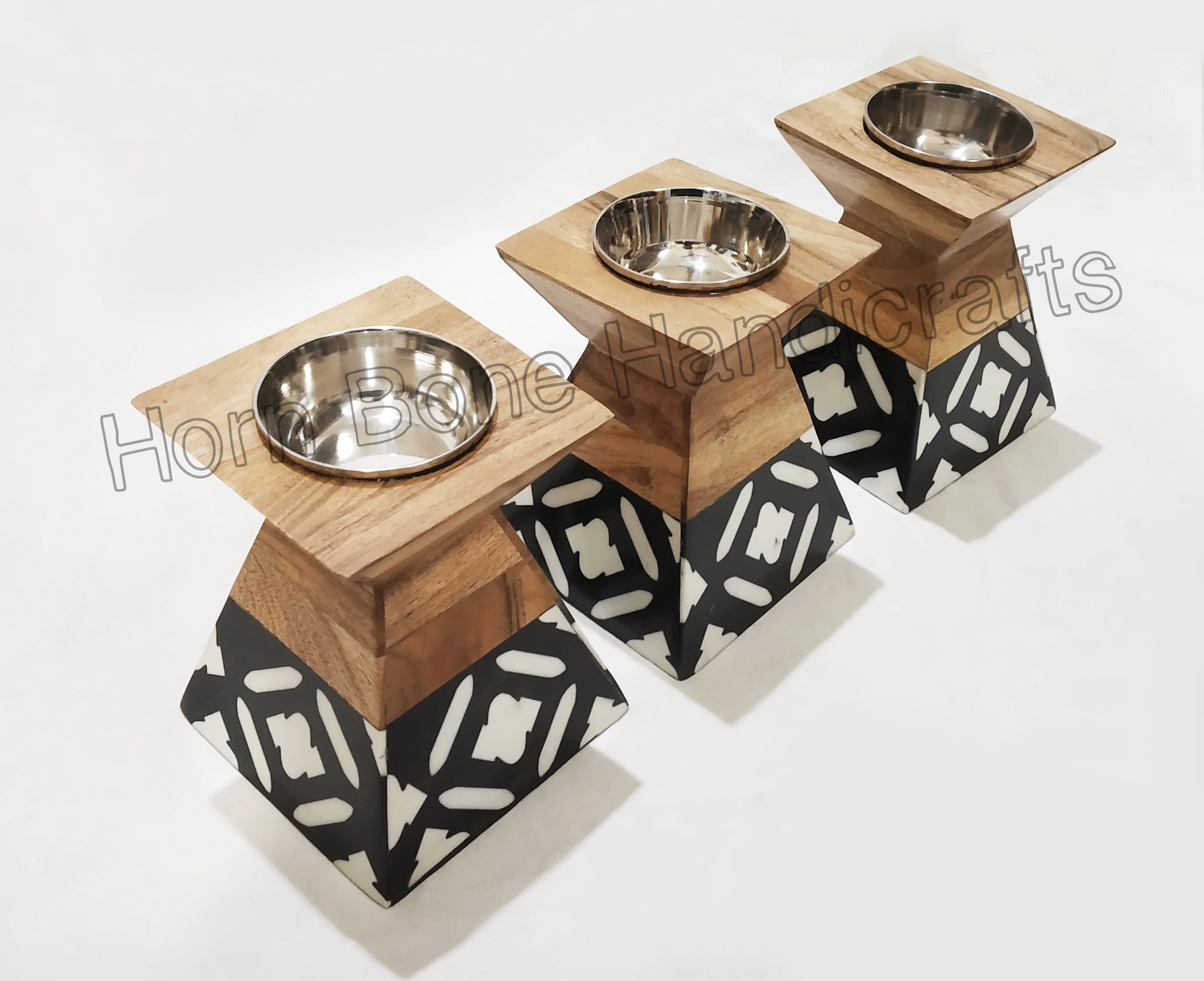 Handmade Wooden Craft Bakhoor Incense Burner Box and Tray / Charcoal Incense Wooden Portable Madhkan/ Mubkhar with Tray Giveaway