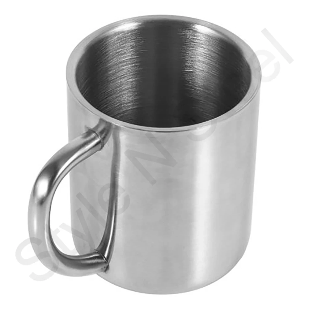 Wholesale Espresso Small Round Handle Coffee Cup at wholesale price Coffee Cup & Saucer Stainless Steel