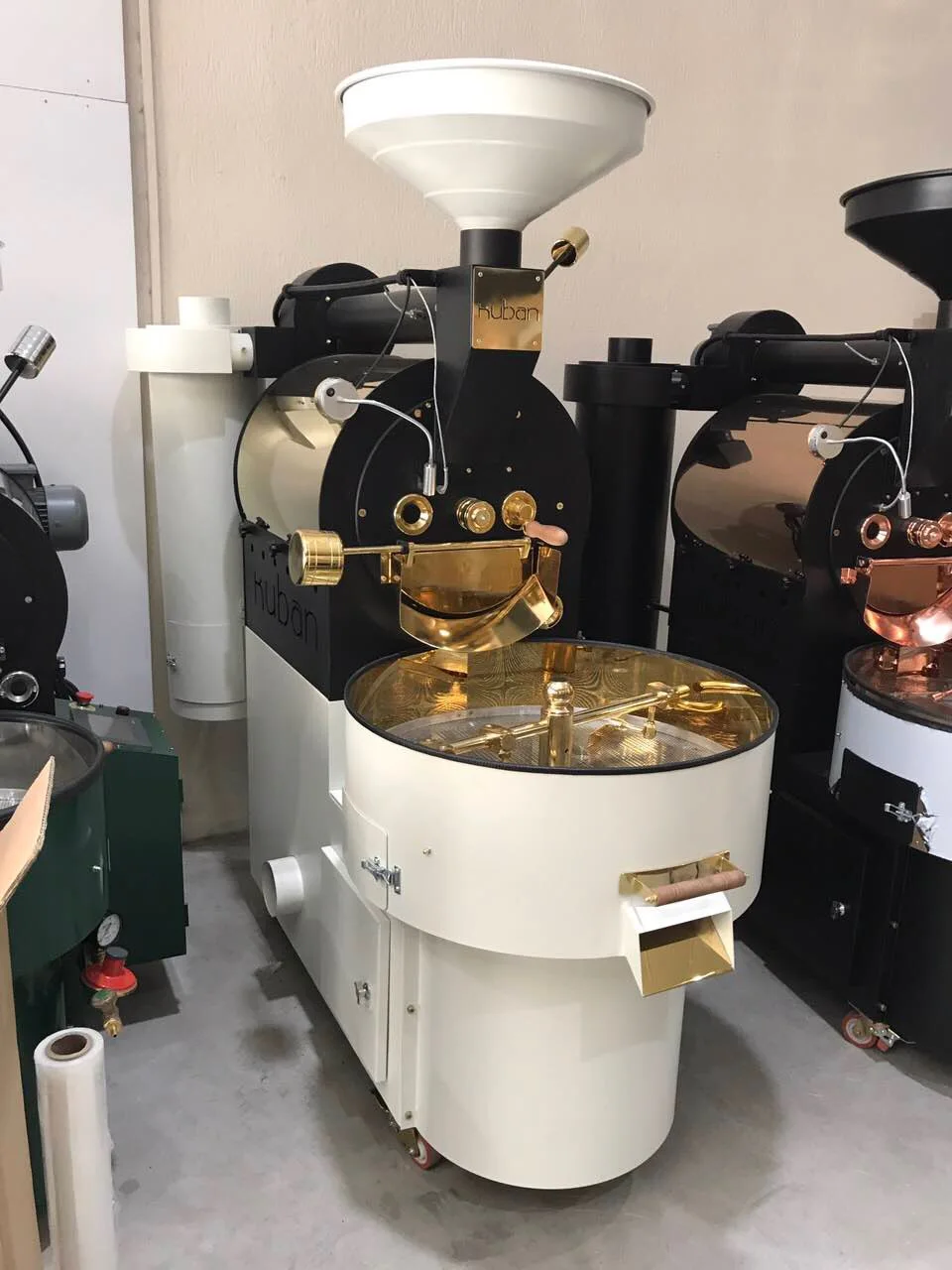 
3KG Coffee Roaster, Coffee Roasting Machine 3 KG Capacity, Shop Roasters, Professional Roasting Equipments by Kuban KBN1000M-3 