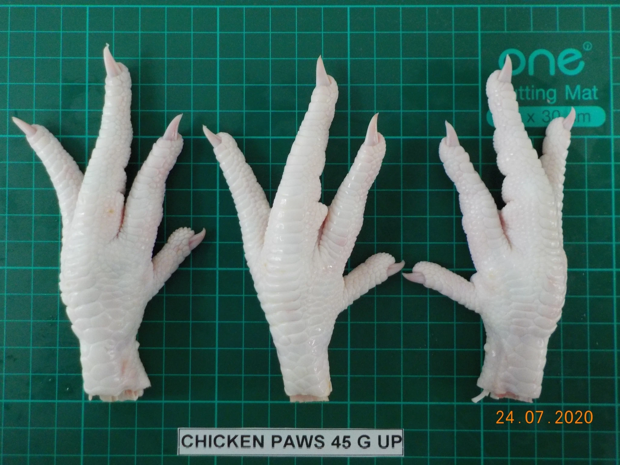 
High Quality Grade A Broiler Chicken Feet Frozen Chicken Paws From Thailand With 24 Months (at -18c) Shelf Life 