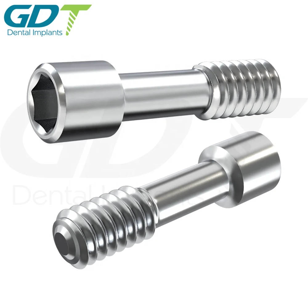 Rotational Castable Chrome Cobalt Base Abutment UCLA Internal Hex 2.42mm Connection Dental Implant