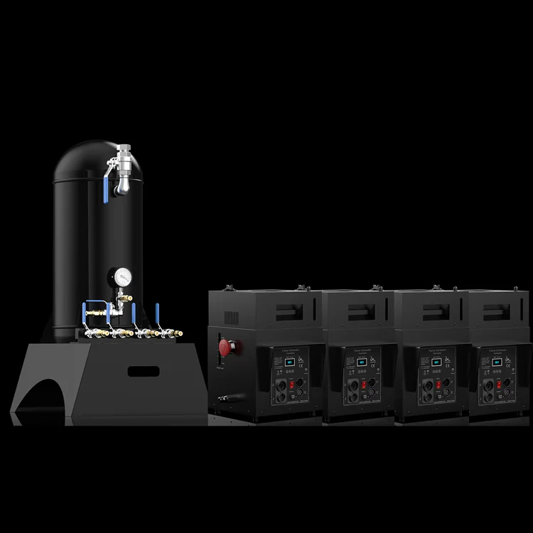 Korean Stage Fire Effect Machine HURRICANE NTS - HANSOL FX CO.,LTD.