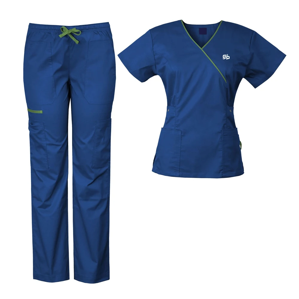 
Top Quality Reasonable Price Men/Women Medical Uniform Factory Price Men/Women Medical Uniform 