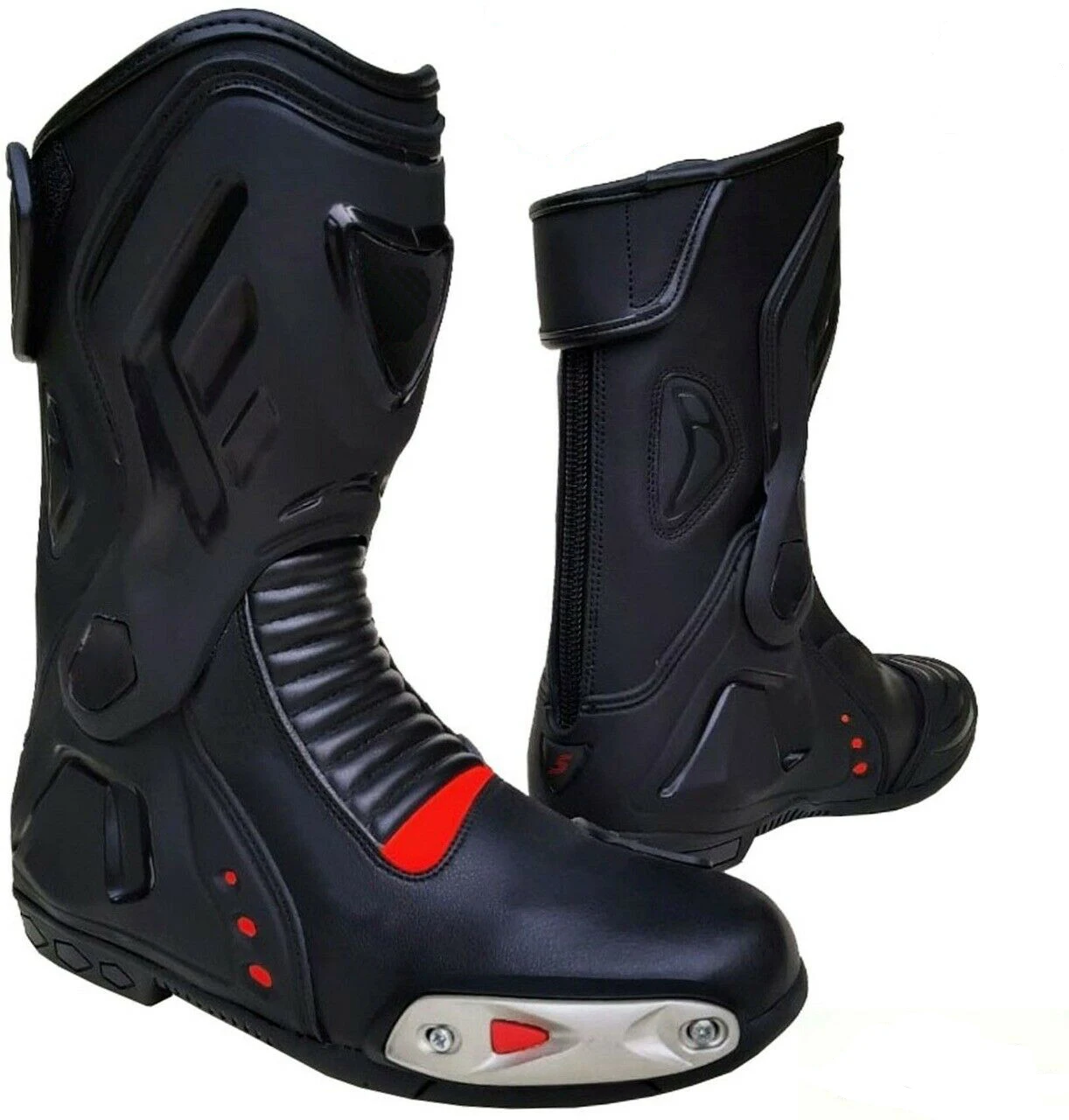 Motorcycle Racing Shoes Waterproof Racing Motor Bike Riding Boots Sport Shoes Moto Shoes