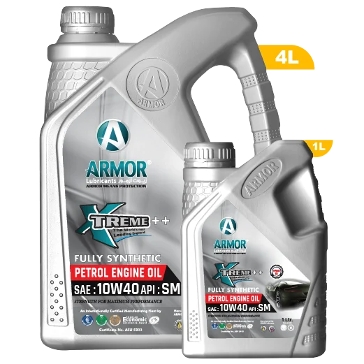 Ultra protection 10W40 Fully synthetic Motor oil- Armor lubricant UAE Supplier
