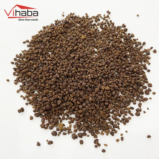 Agriculture products black tea herbal tea broken green loose leaf tea packaging green organic