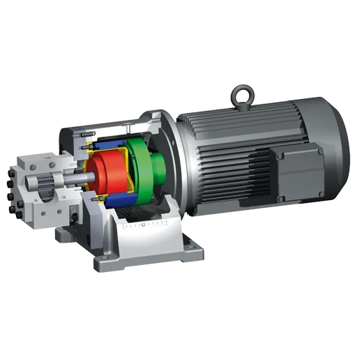 
 Магнитная муфта для химических и промышленных процессов  