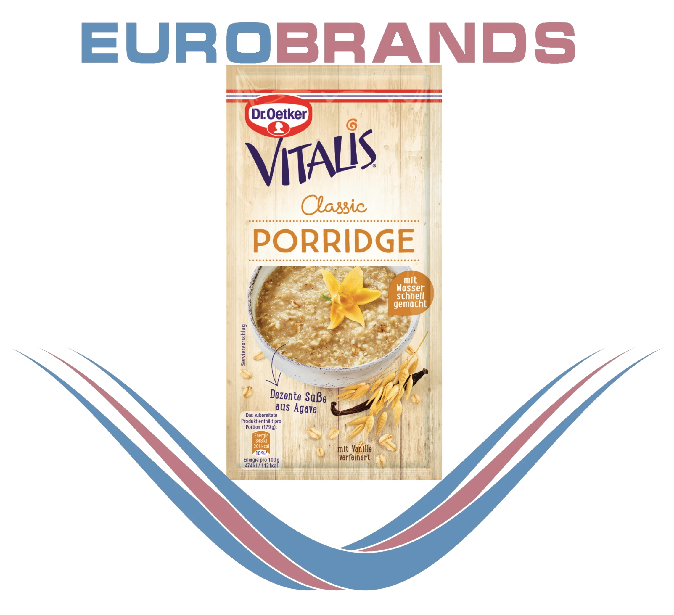Dr.Oetker Vitalis - Porridge Classic 54g