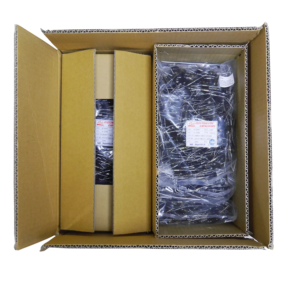 Taiwan Manufacture Bi Polar 1Khz Aluminum Electrolytic Capacitor Axial 6.8uf 100v for Speaker Application