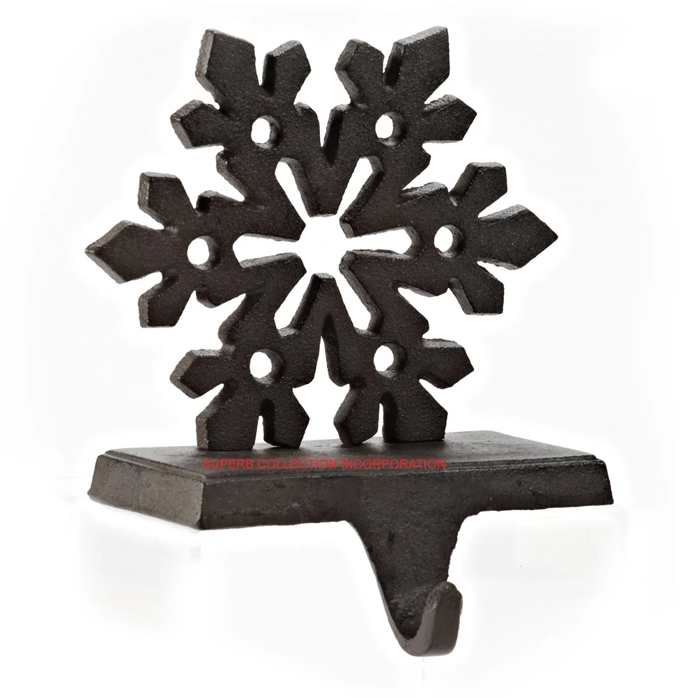 Antiqui Custom Metal Stocking Holder Christmas Made In India