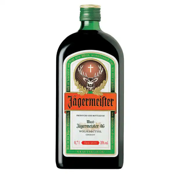 Заводская цена на ликер Jagermeister 750 мл экспортеры оптовые низкая
