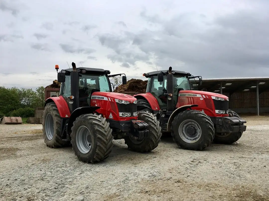 Quality New Massey Ferguson 385 4wd MF 375 tractor for