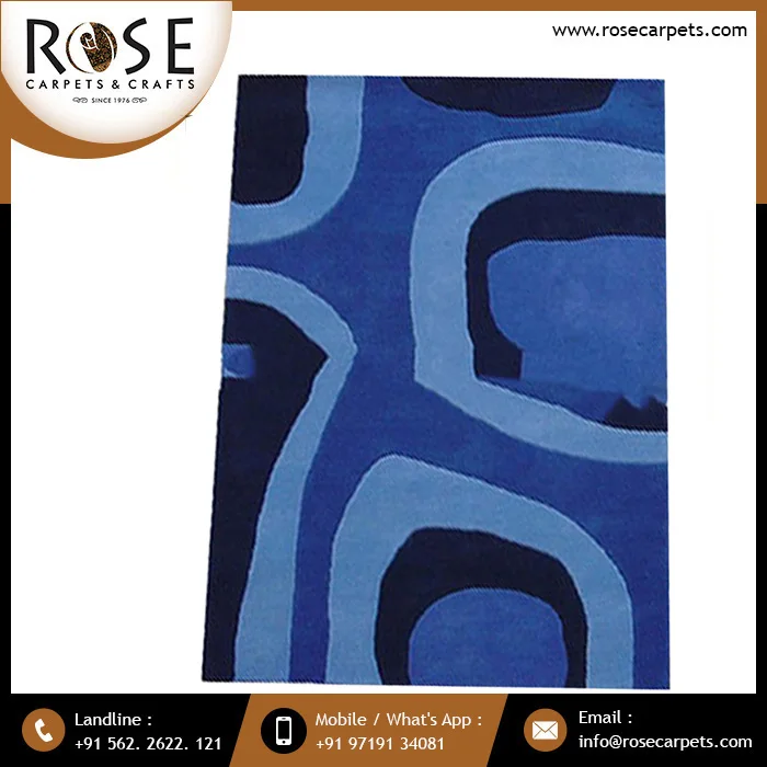 
Wool Hand Tufted Custom Area Rug Manufacturer and Supplier 
