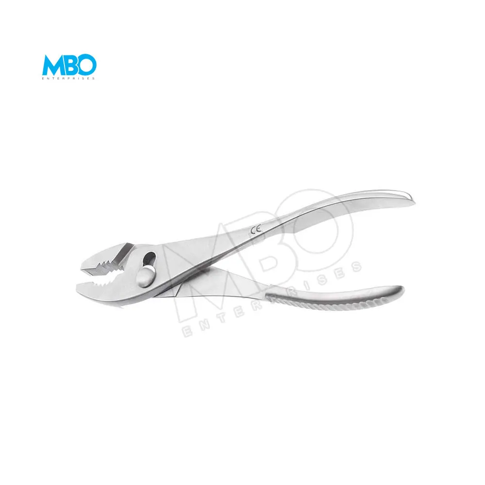 TC Pin Wire And Plate Cutter Pliers 24.13cm Orthopedic Surgical Orthopedic Wire Holding Pliers