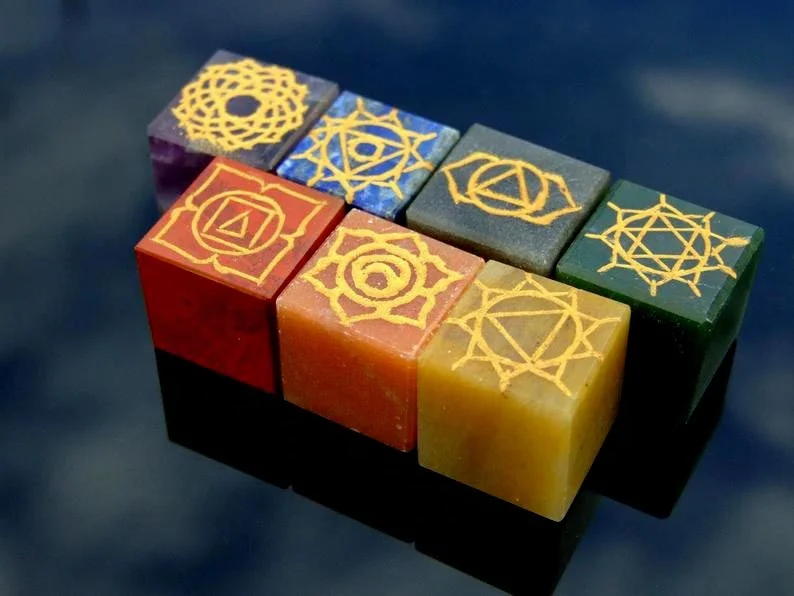 7 Chakra Engraved Cube Set 3.jpg