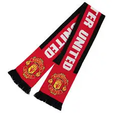 Soccer Fan Sport Football Scarf With Custom Logo and Size Wholesale Scarf