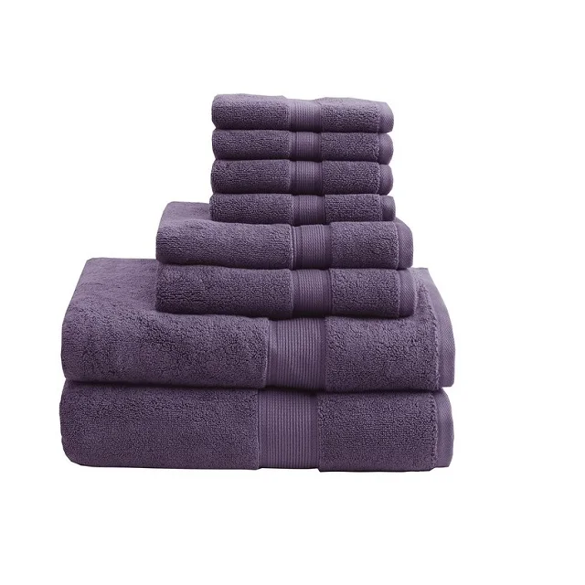 High Quality Dyed Dobby Weave Towel Sets In Different Sizes Available For Gym In Bulk On Best Wholesale Price