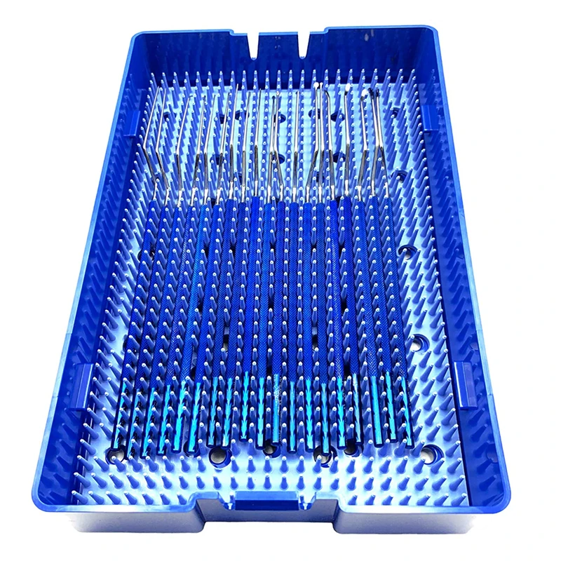 Rhoton Micro Dissector Kit Straight Set w/Rack (19 pcs) Surgical Instruments