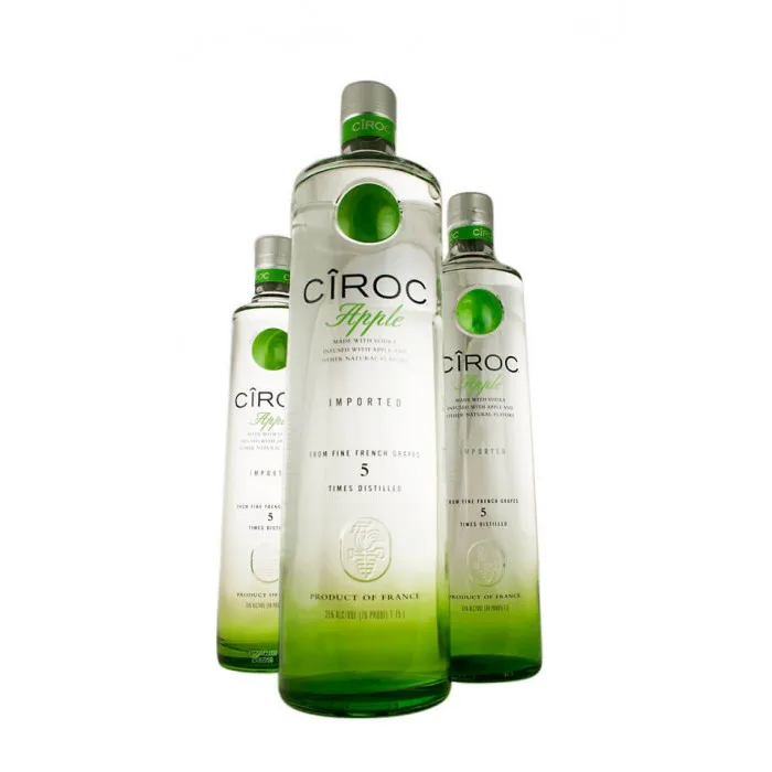 Водонепроницаемая водка CIROC 375 мл 750 70 (изготовлена с водкой натуральными вкусами)