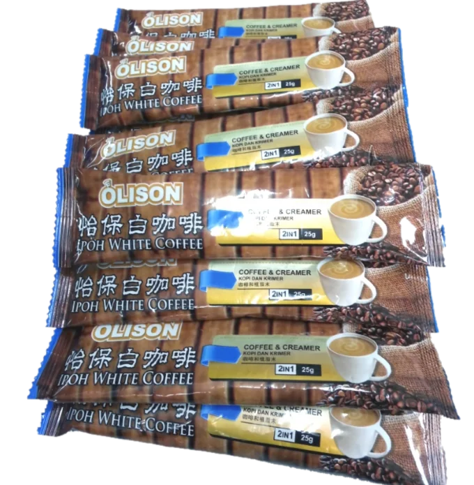 Высококачественный растворимый кофе 3 в 1 премиум класса, растворимый кофе из ипоха, Малайзия