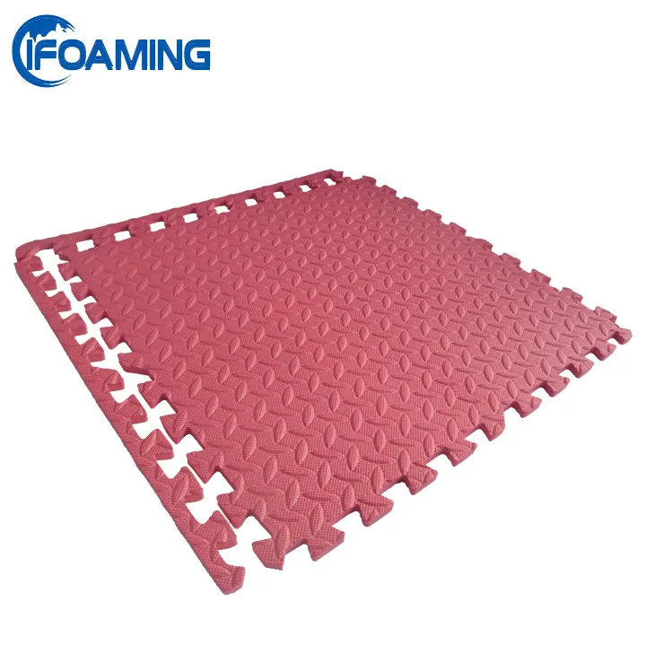 
4PCS 6PCS Waterproof Interlocking Soft Eva Foam Mats for Kids Baby Play 
