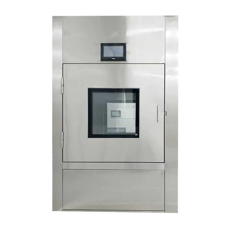 CE Standard GMP Clean Room Pass Through Chamber