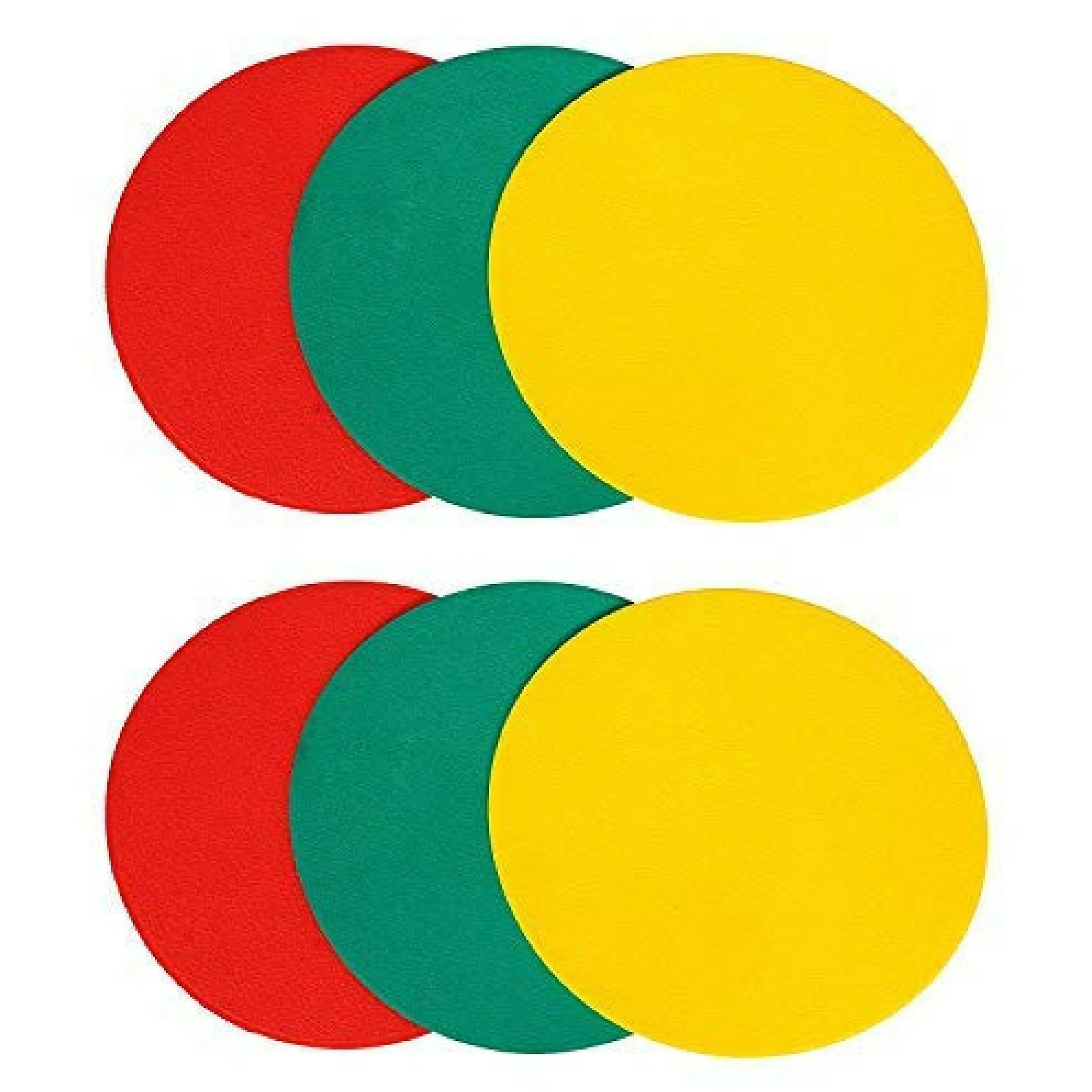 Spot Markers Flat Field Cones Rubber Agility Markers flat spot marker Floor Dots for Soccer Basketball Sports