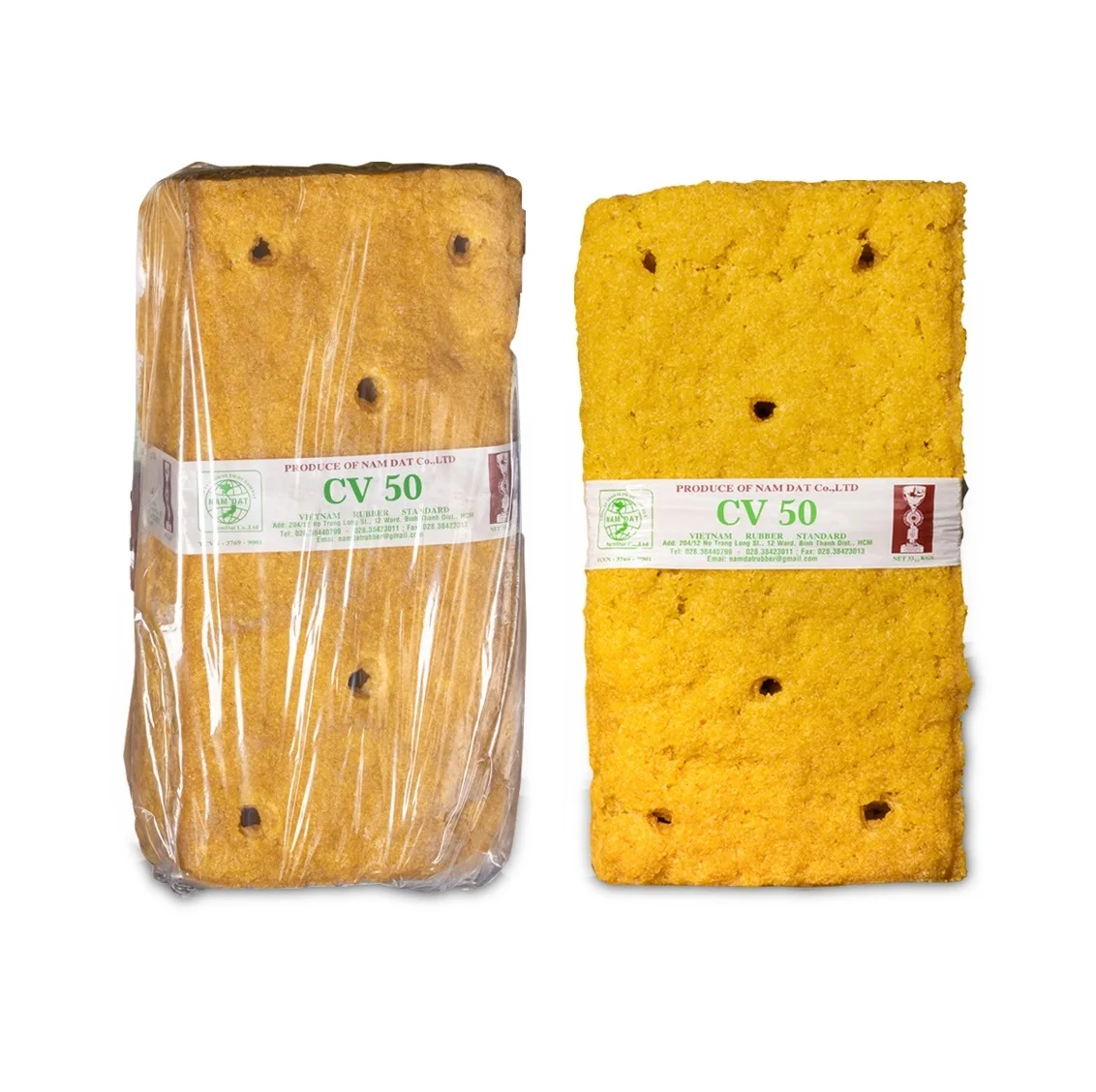 Известный вьетнамский производитель, низкая цена, желтый SVR 3L (TSR 3L) Nam Dat, фирменное сырье из натурального каучука