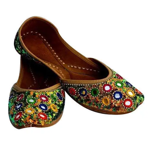 premium pakistani Jutti Mojari Punjabi Indian Women embroidery ladies juties pakistani khussa shoes