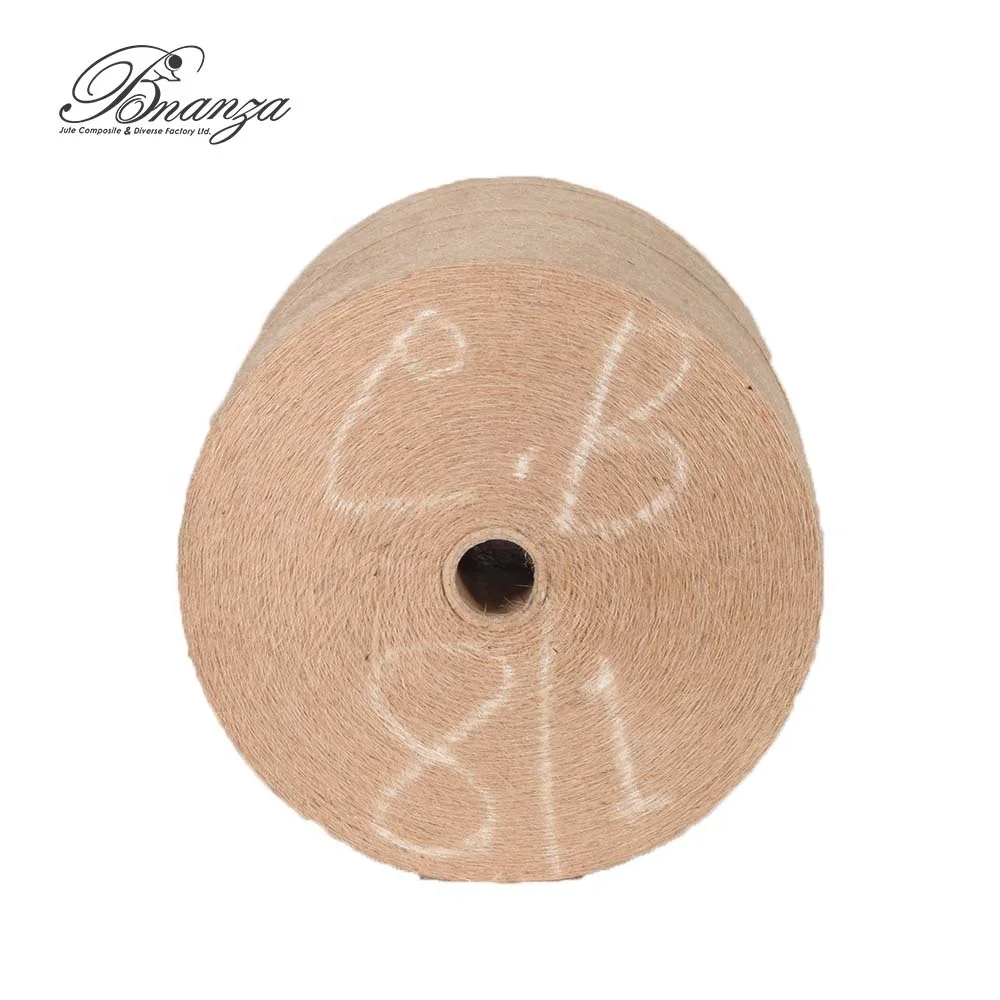 
8Lbs and 1ply CB Quality Jute Yarn for Carpet 