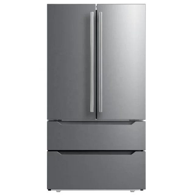
Smeta 516L Stainless Steel French Door Fridge Refrigerator With Ice&Water Dispenser 