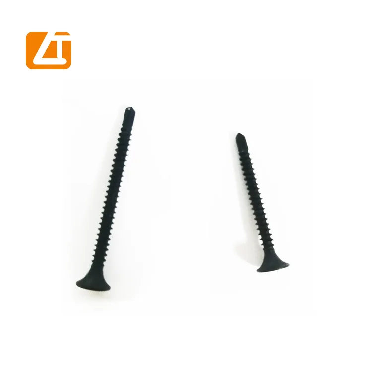 
Tianjin supply drywall gypsum screw iron metal self tapping drill point taiwan quality drywall screw 