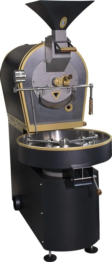 High Quality Gas & Electric Coffee Roaster/6 KG Coffee Roasting Machine/Professional Countertop Roasters for Coffee Shops