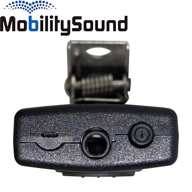 BTH-300-Qx Series BT BLE Wireless Earpiece with PTT Button for PoC app on iPhone, Android Phone, and Portable Smart Radio