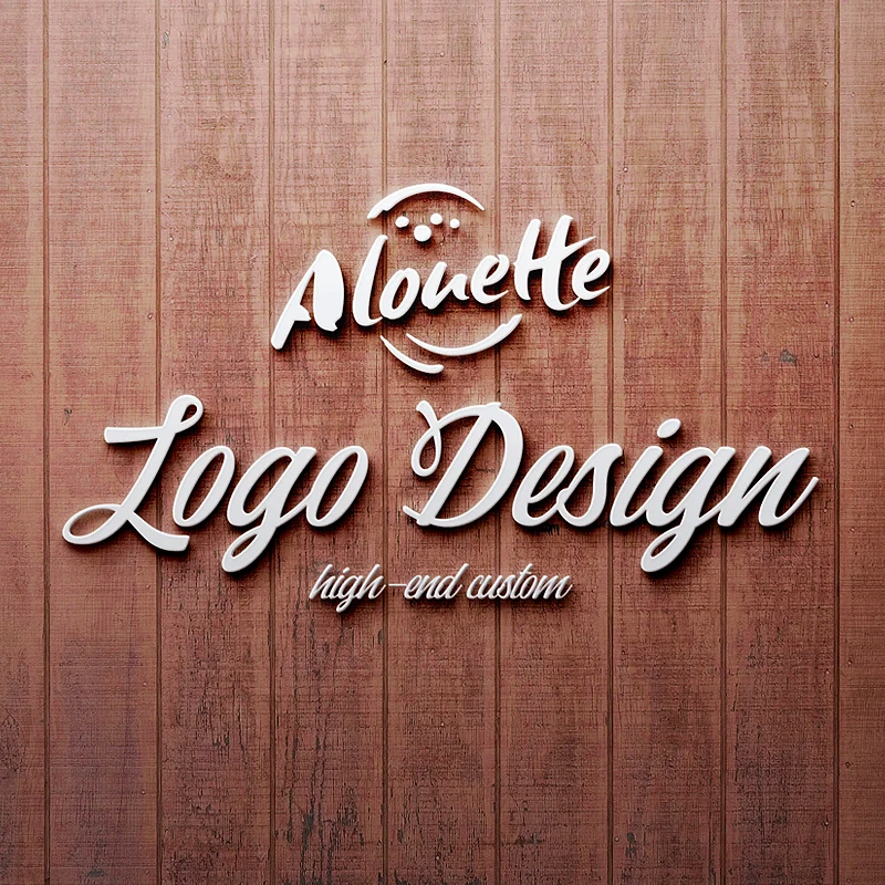 EZD Custom service design logo merchandise mark Complete set of publicity logo graphic design Logo Service