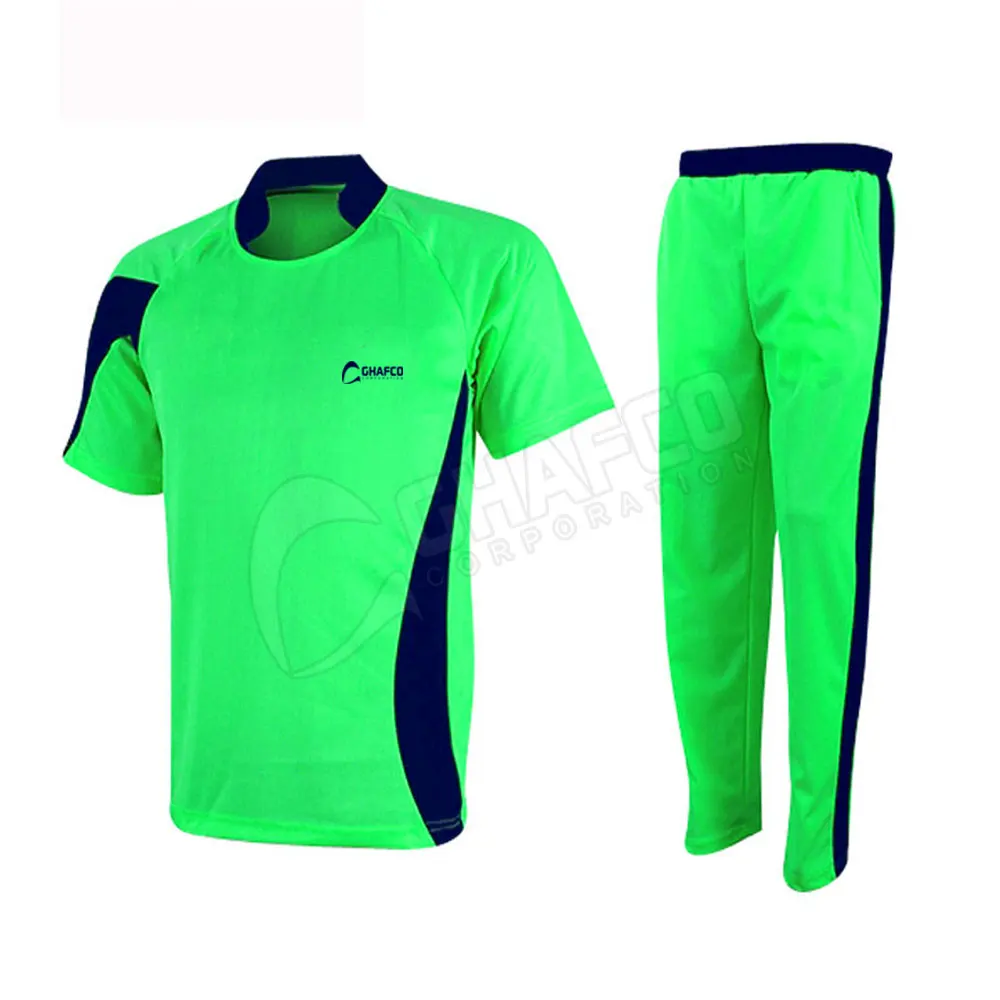  Дышащая командная форма для крикета Высококачественная футболка в новом дизайне