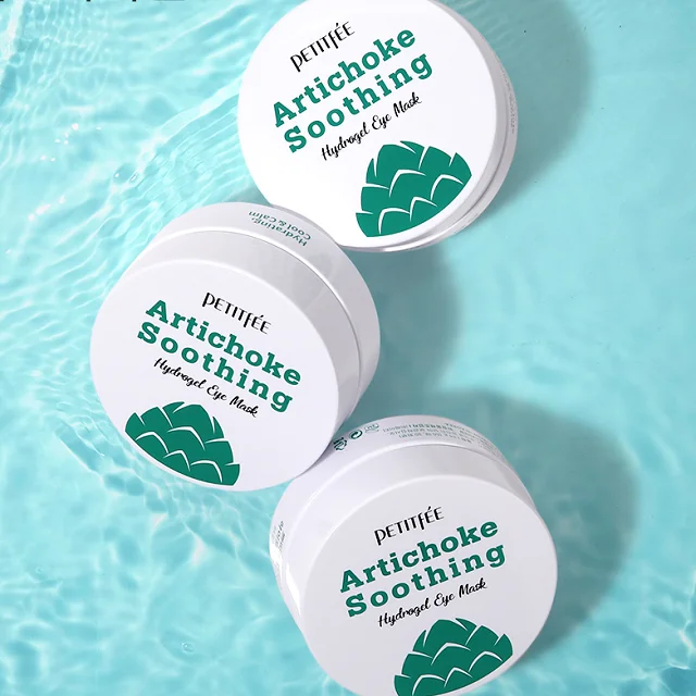 Soothing hydrogel eye patch