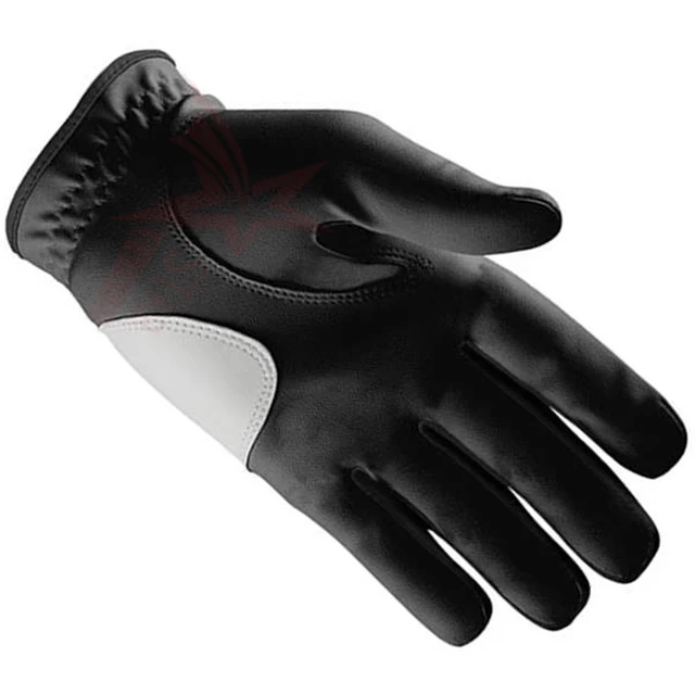 Custom Golf Glove Left Hand Right Hand Micro Soft Fiber Breathable Non-Slip Golf Gloves Men Color Black Sports Gloves