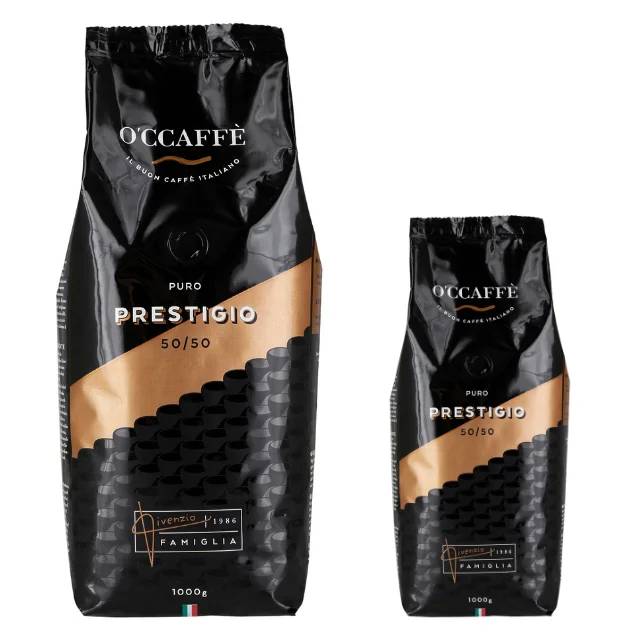 Лучшее качество, Сделано в Италии, 50% арабика и 50% робуста, кофе в зернах эспрессо для ресторанов