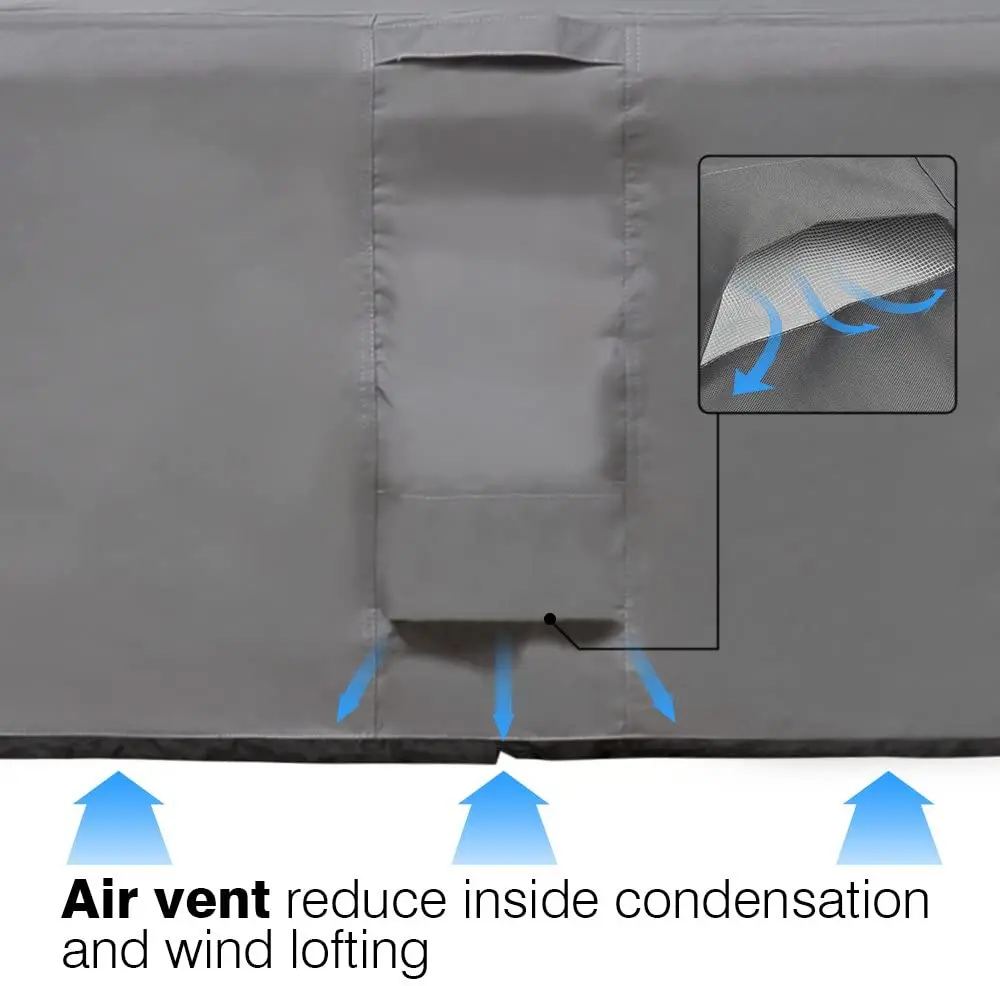 
Durable Stackable Patio Chair Covers, Durable and Waterproof Outdoor Furniture Chair Cover 