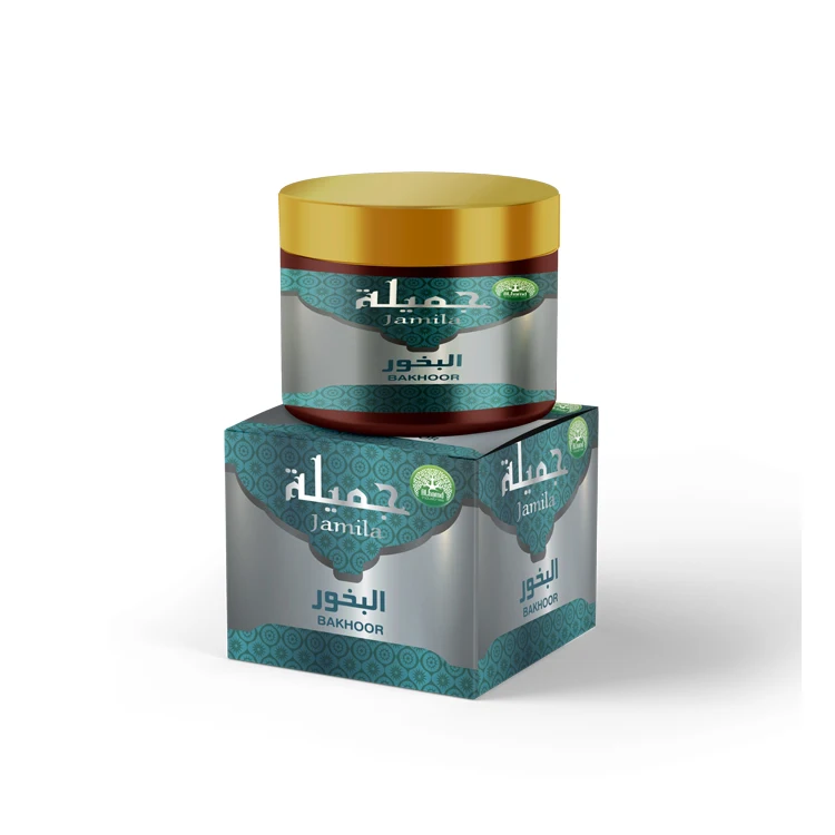 Private Label Available Wholesale Bulk Selling Arabic Arab 2022 Fresh Quality Al Bakhoor Jamila Oudh Set