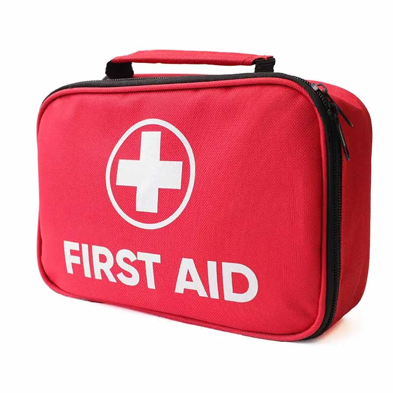 
Multipurpose Utility Tool Truck Vehicle First Aid Kit For Biking Injuries with Reflective Strip 