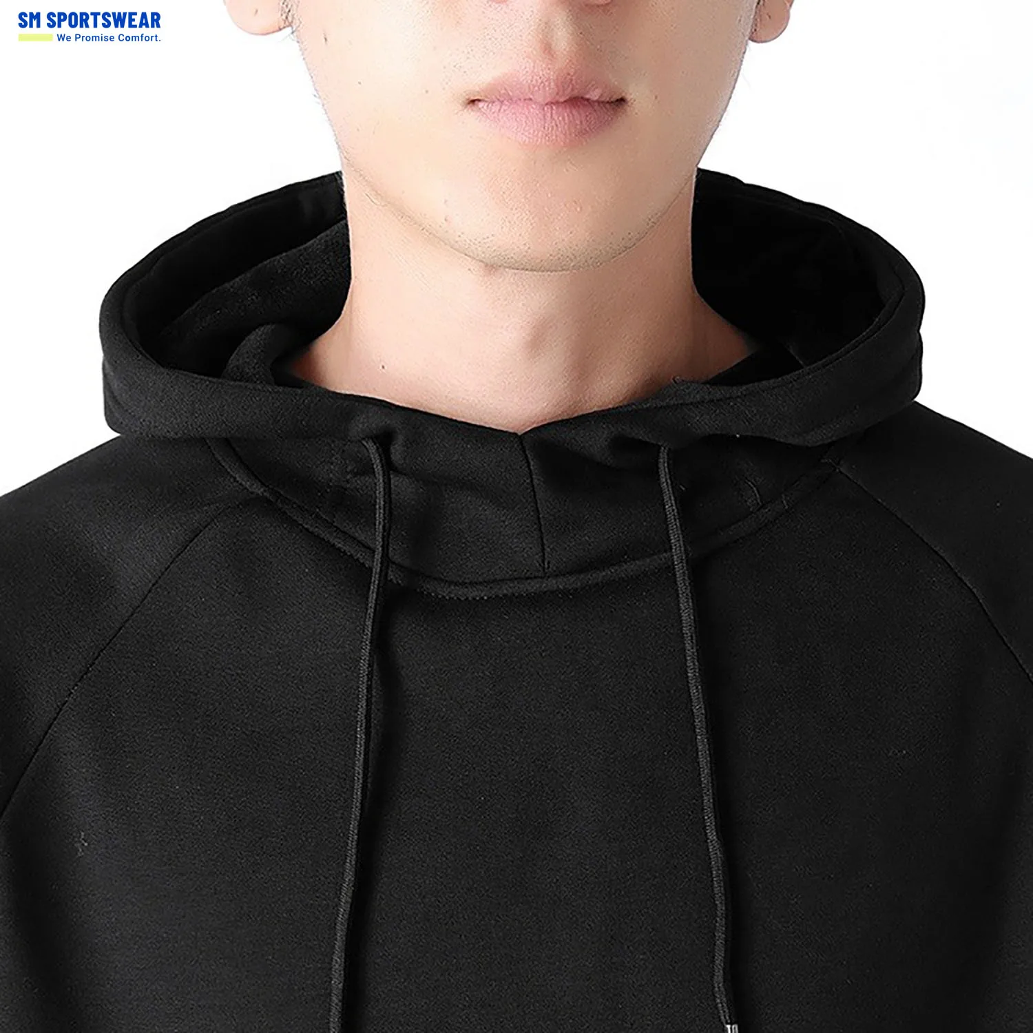  Дизайнерский свой собственный спортивный костюм 2021 индивидуальная одежда комплекты из двух предметов мужской черный