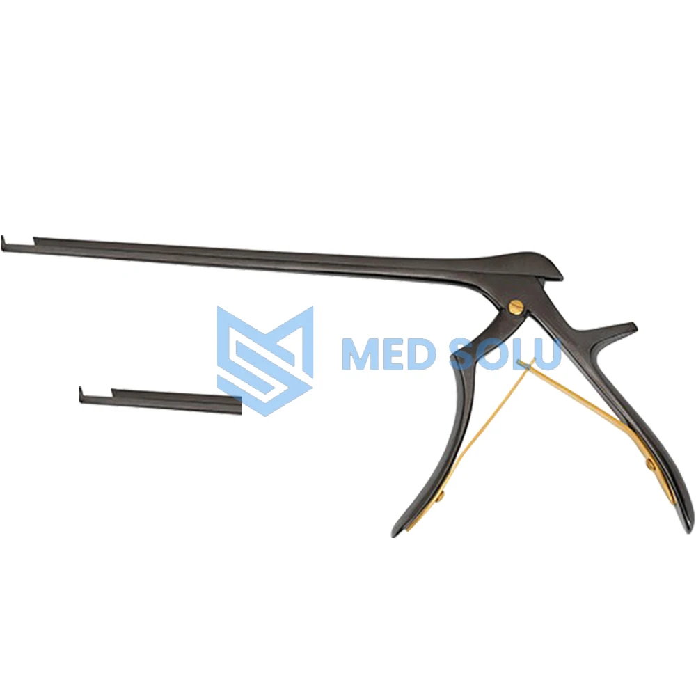 Ламинаэктомия Kerrison Rongeur, Ортопедическая хирургия, инструменты для позвоночника, полиэтиленовый пакет Ce PK, Ортопедическая хирургия, руководство на 3 года