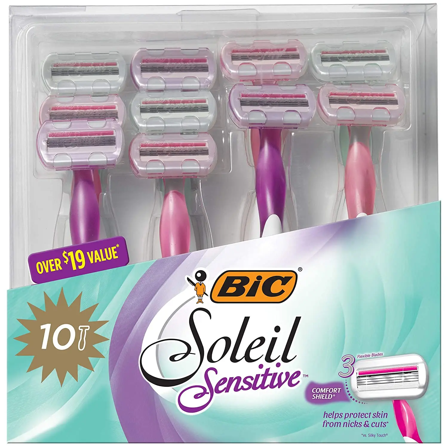 BIC Soleil Sensitive Advanced High Selling Slim BIC Lighter Fashion Assorted Colors, / Maxi Bic Lighters Available For Supply