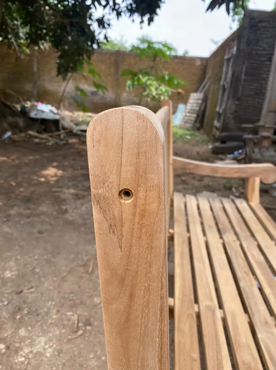 Классический садовый стул из тикового дерева скамейка для улицы по низкой цене